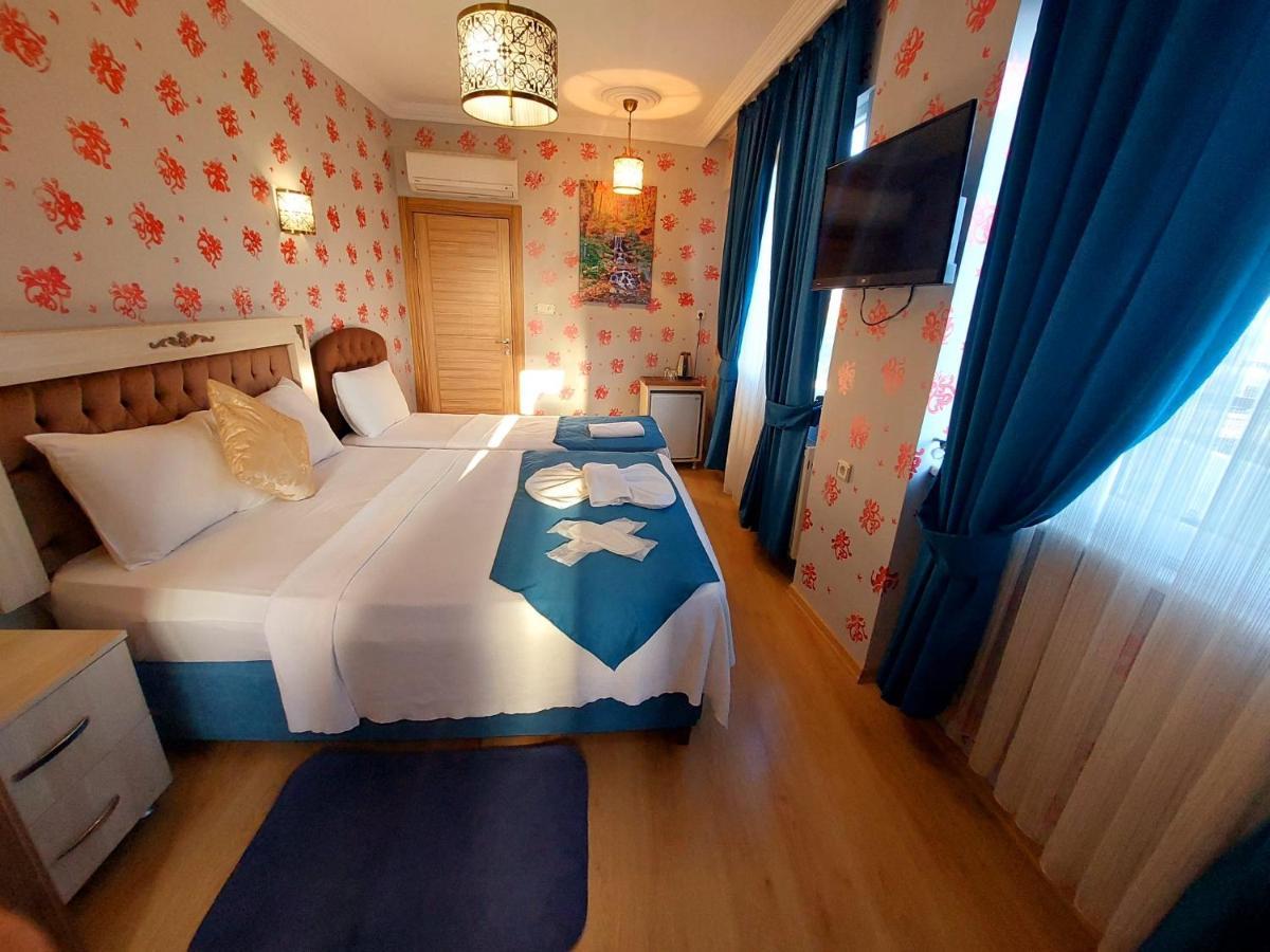 Galaxy Hotel Sultanahmet Istambul Exterior foto