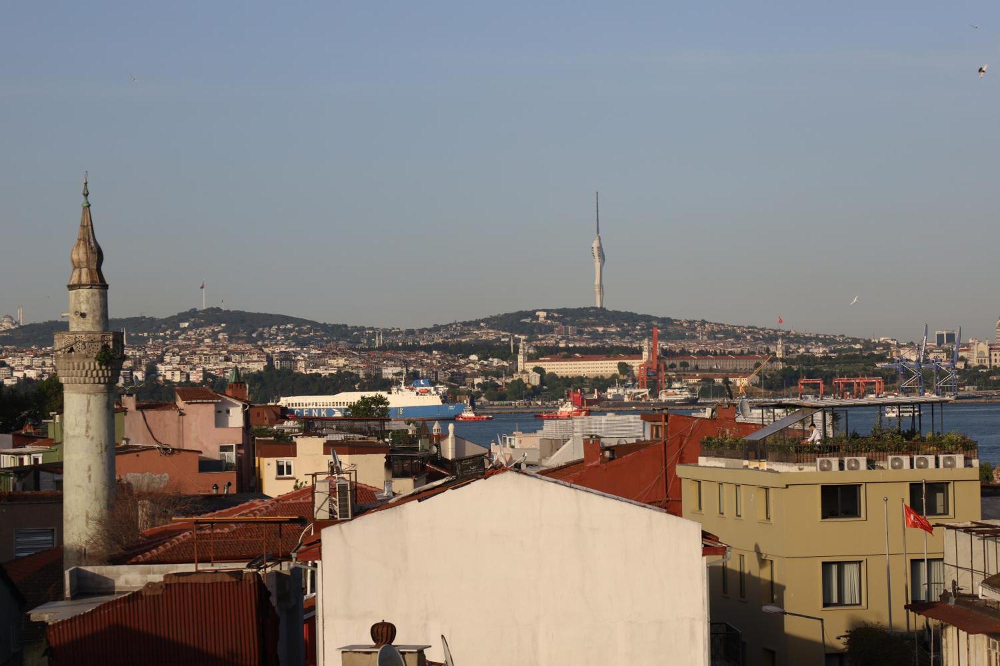 Galaxy Hotel Sultanahmet Istambul Exterior foto