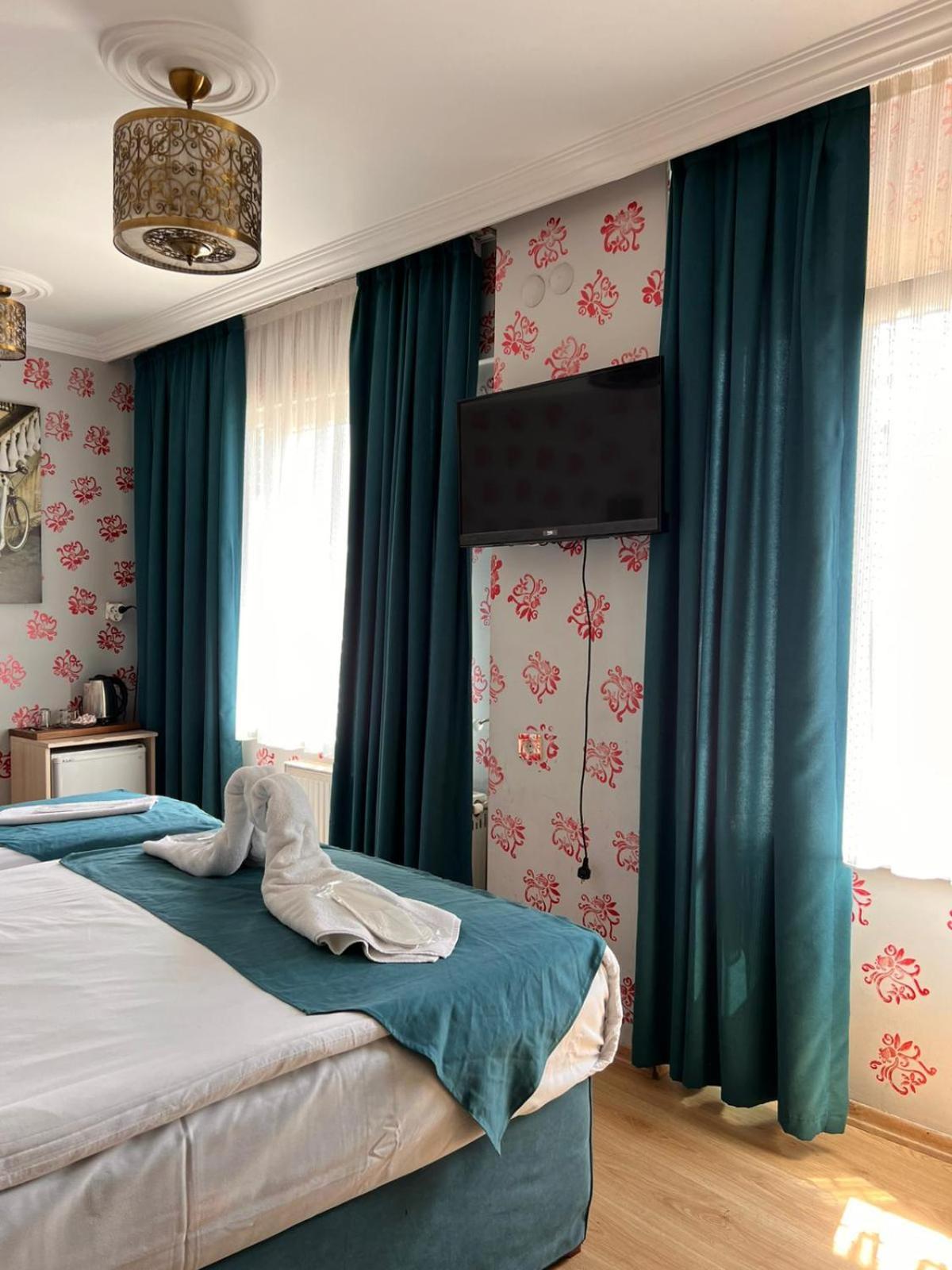 Galaxy Hotel Sultanahmet Istambul Quarto foto